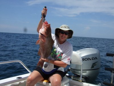 Red Grouper, Aug 2009