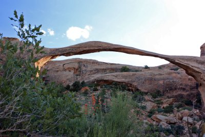 Landscape Arch--you can't imagine how large until you've seen it yourself