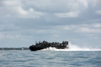 Navy Hovercraft