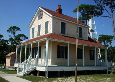 Lightkeepers house