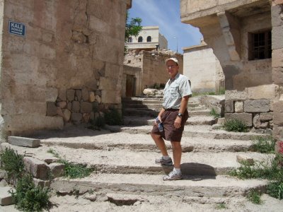 Uchisar:  Stairs to the castle