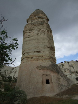 Goreme: Formation near the entrance of Pigeon Valley