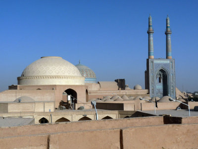 view from Silk Road Hotal roof top