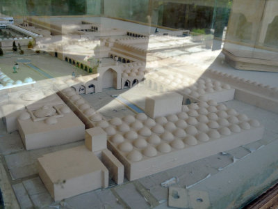 model of the entire site