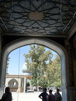 mausoleum of Shah-e Cheragh