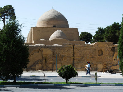 an Armenian church in Jolfa