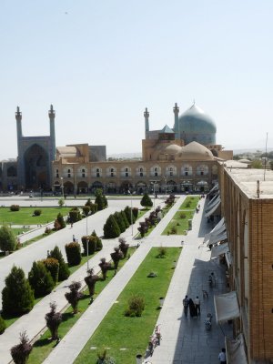 Iman Square - southern side - Imam Mosque
