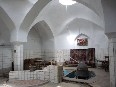 the Hammam area - not used now