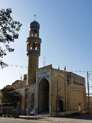 a mosque