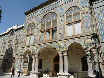 Golestan Palace