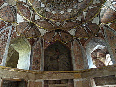 impressive mosaics and the ceilings cut into a variety of shapes