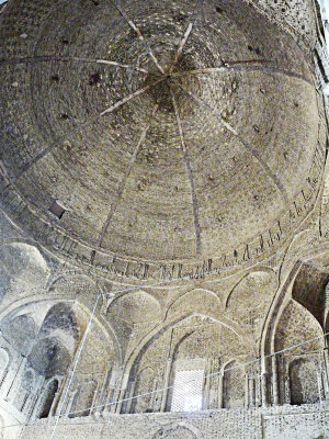 Taj al-Molk Dome - said to be mathematicaly perfect, and has survived dozens of earthquakes