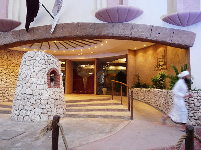 hotel entrance