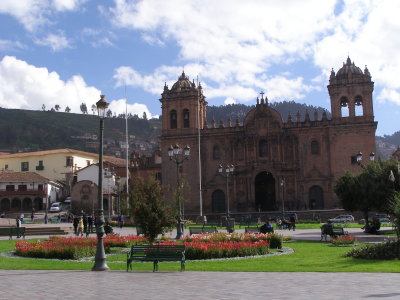 Plaza de Armas and Cathedral