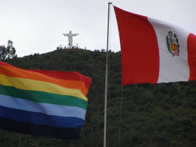 The Flag of Cusco