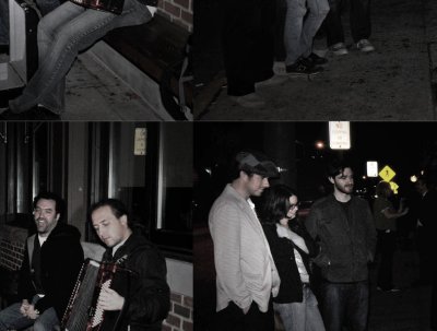 Downtown cafe gig:)