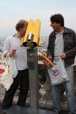 stealing  bread