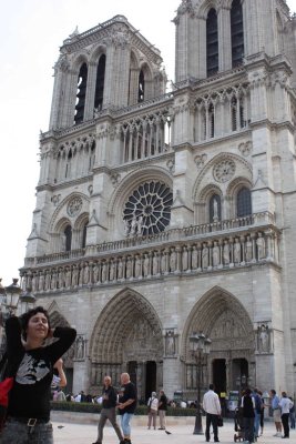me and Notre Dame