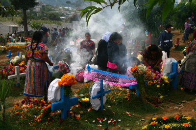 Incense and Flowers