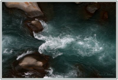 The Waters of Taorko Gorge