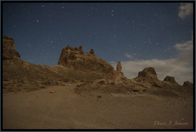 Night Photography at the Pinnacles