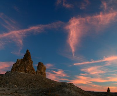 Pinnacle at Sunset