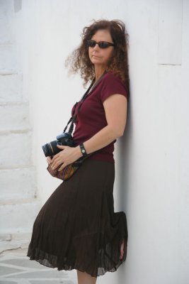 Me in Mykonos