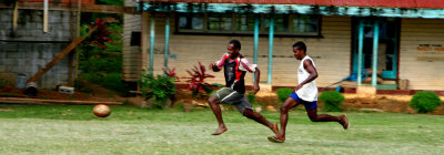 Rugby on Beqa, Fiji