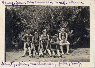 More Ruth Cunningham Bryant's Family