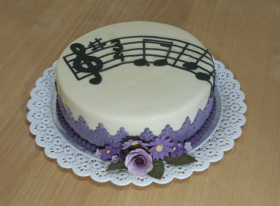 Musik-kage