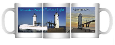 Manistee North Pier Light