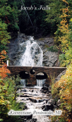 Jacob's Falls, Michigan