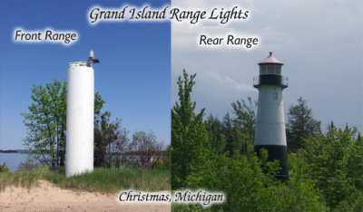 Grand Island Range Lights