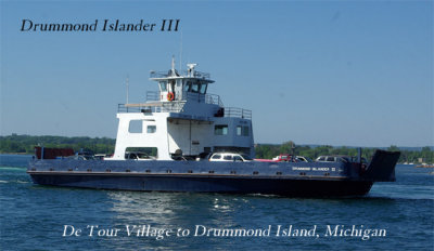 Drummond Islander III