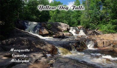 Yellow Dog Falls