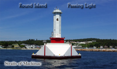 Round Island Passing Light