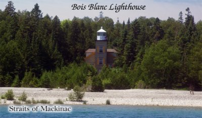 Bois Blanc Lighthouse