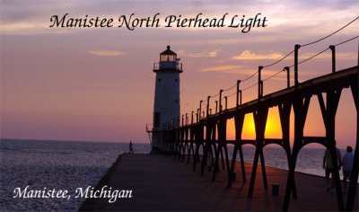 Manistee North Pierhead Light