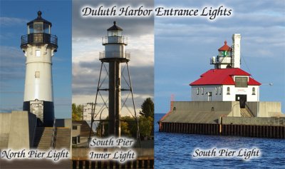 Duluth Entrance Lights