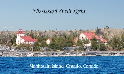 Mississagi Strait Light