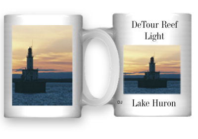 Detour Reef Light
