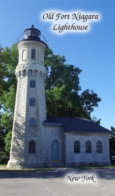 Old Fort Niagara Lighthouse (tall)