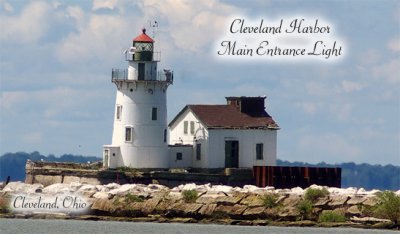 Cleveland Harbor Main Entrance Light