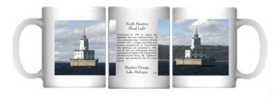 North Manitou Shoal Light