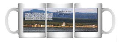 Pointe Des Monts Lighthouse