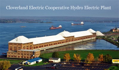 Cloverland Electric Cooperative Hydro Electric Power Plant