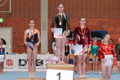 Gertefinals AK 14 - apparatus finals age 14