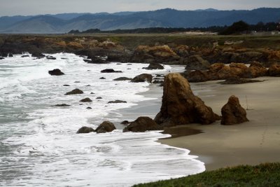 Pudding Creek Beach