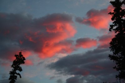 Red Sky at Night