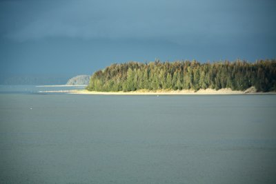Cruising Glacier Bay